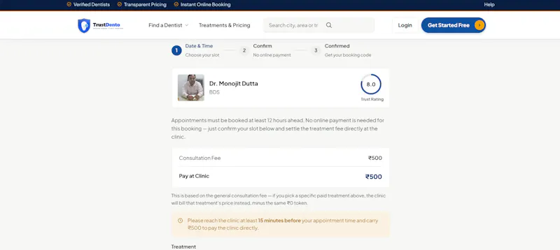 TrustDento screenshot 3