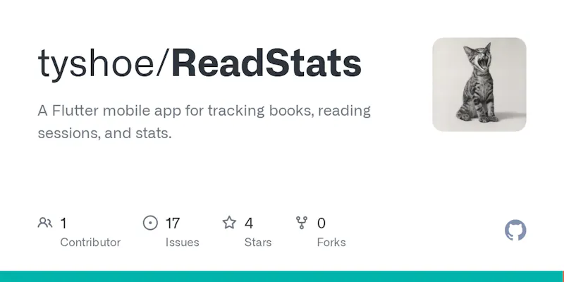 ReadStats screenshot 9