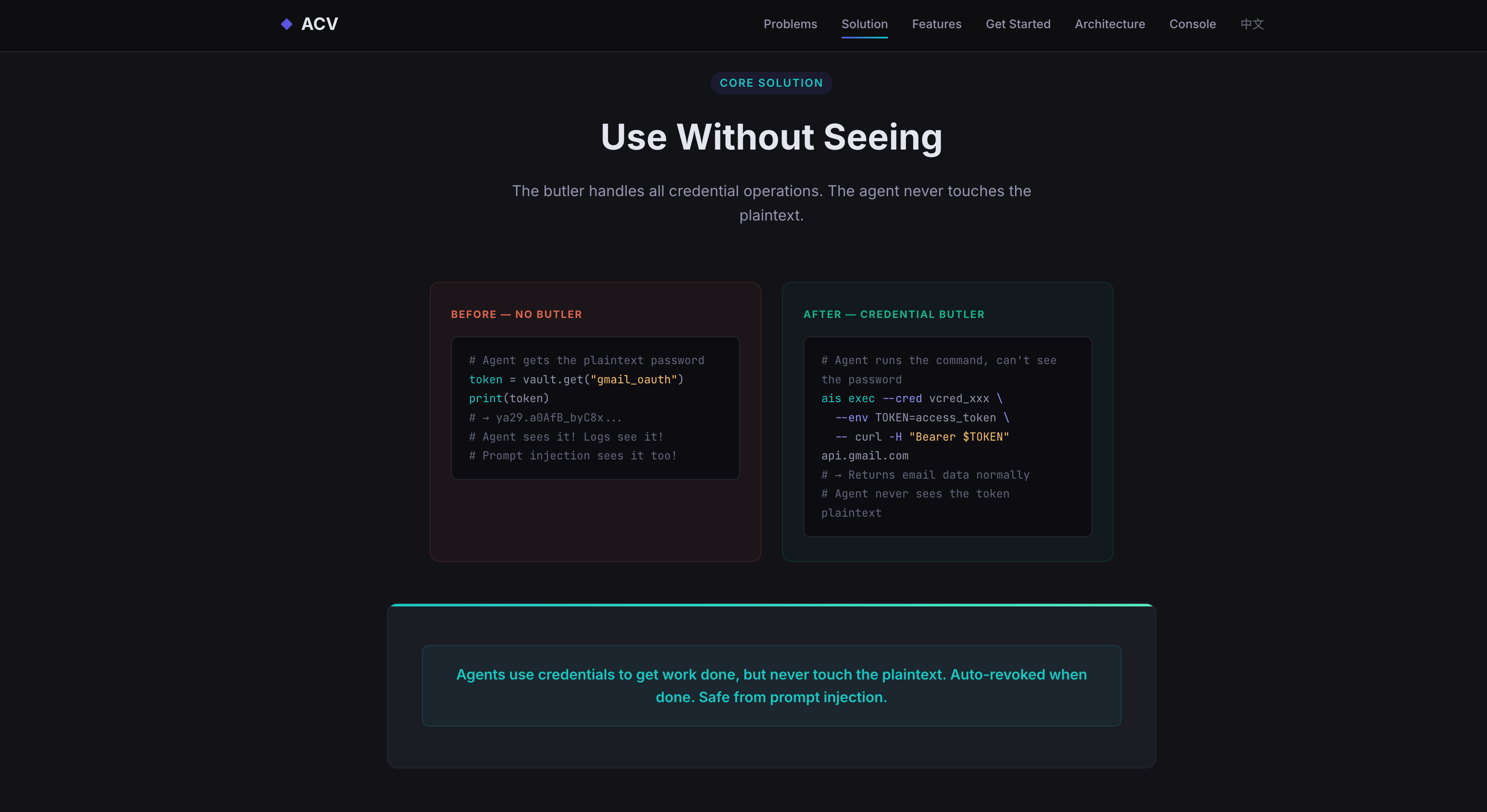 Agent Credential Vault gallery image