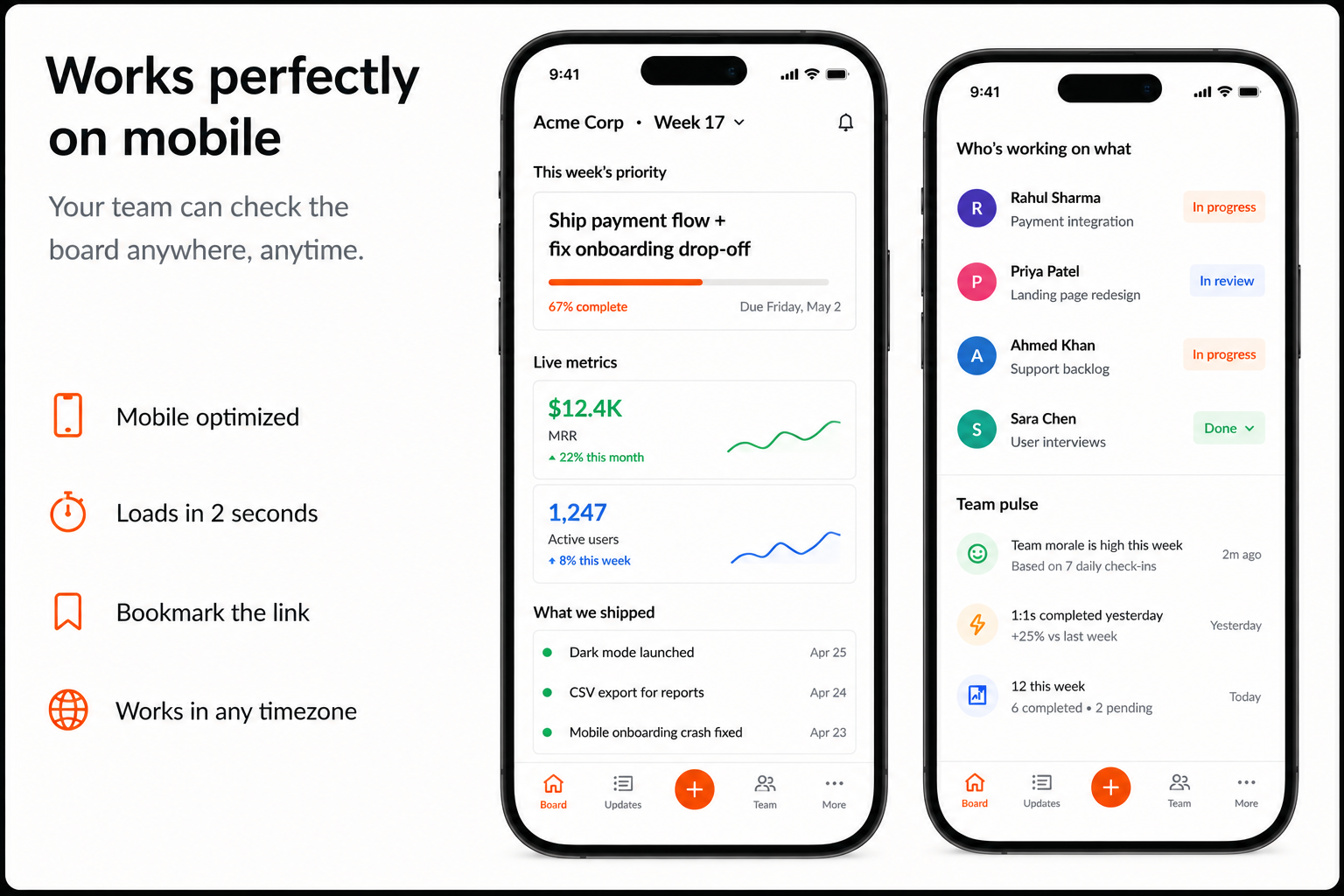 Sparkboard: Your Company, One Page gallery image