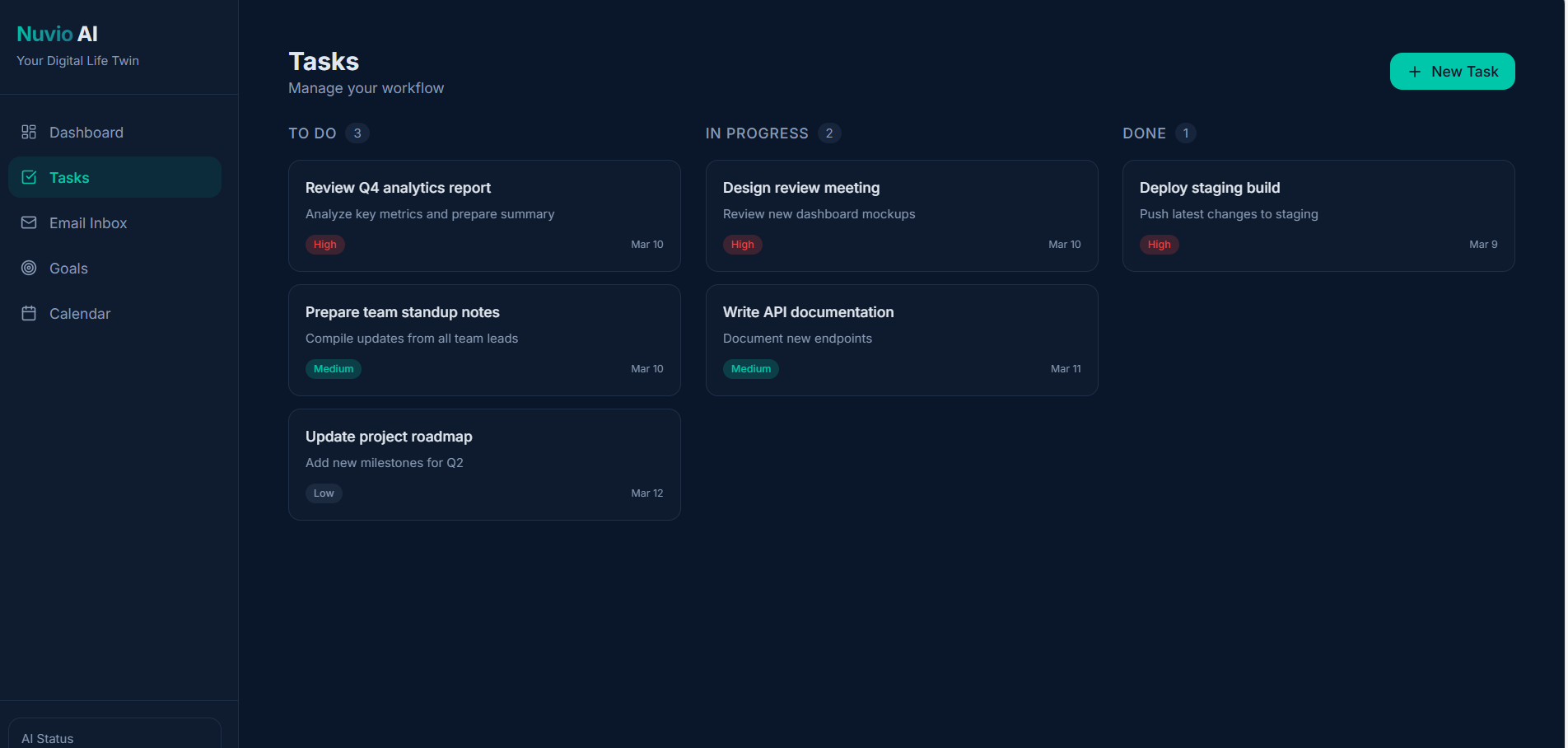 Nuvio AI gallery image