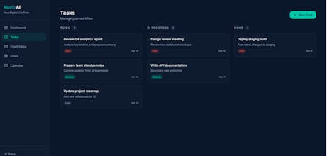 Nuvio AI gallery image