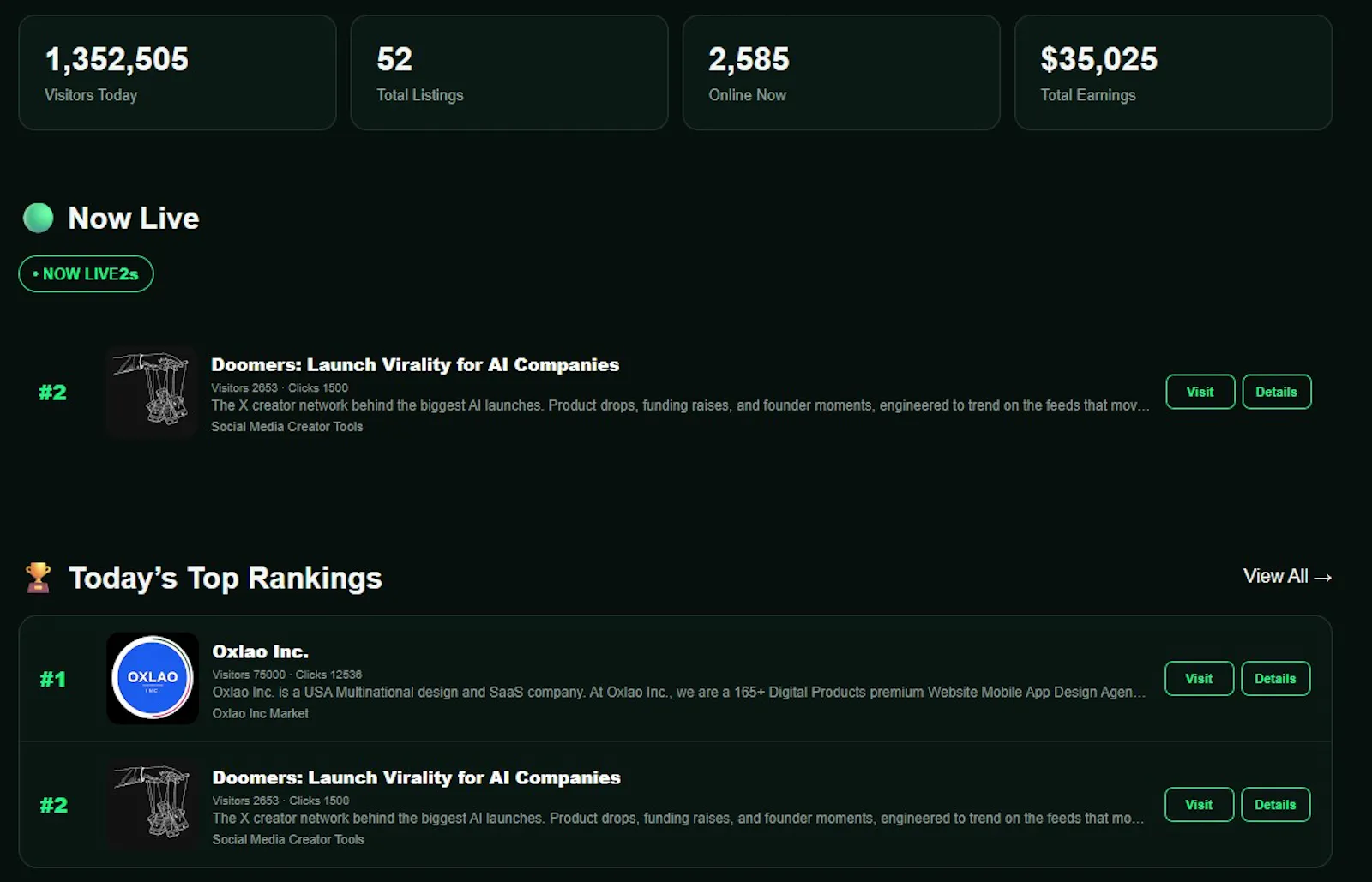Oxlao Store screenshot 3