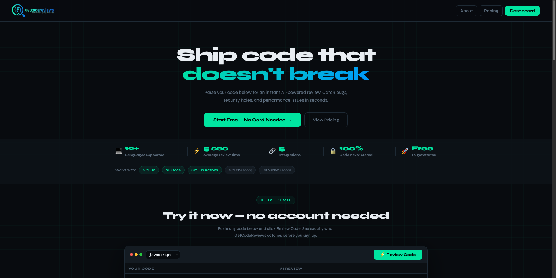 GetCodeReviews gallery image