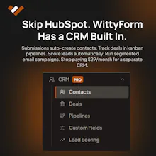 WittyForm gallery image