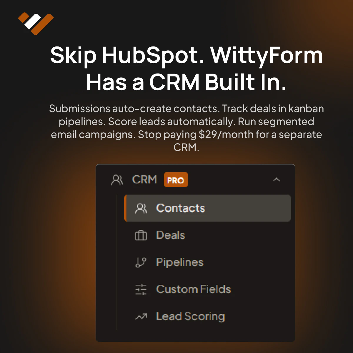 WittyForm screenshot 3