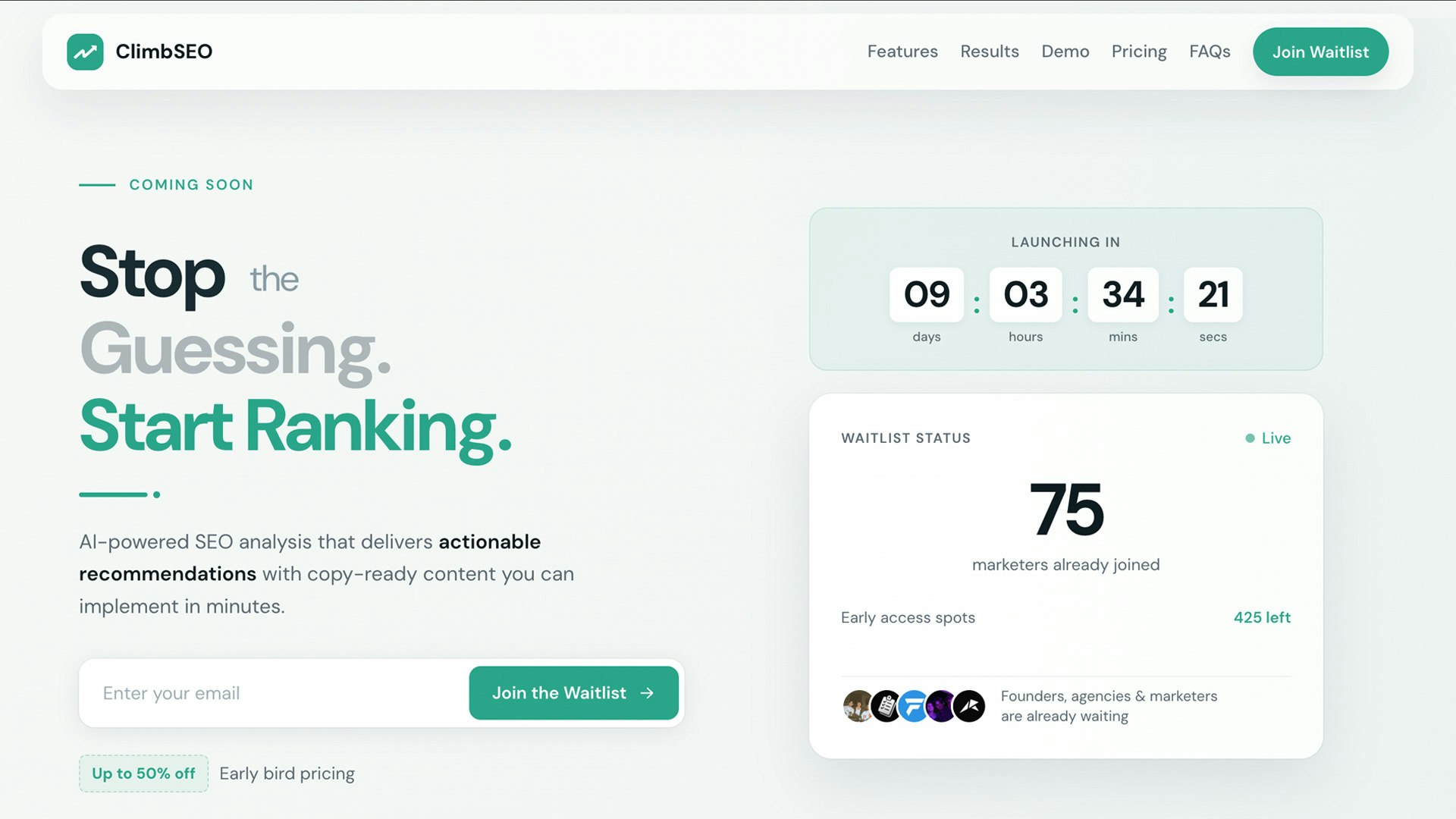 ClimbSEO gallery image