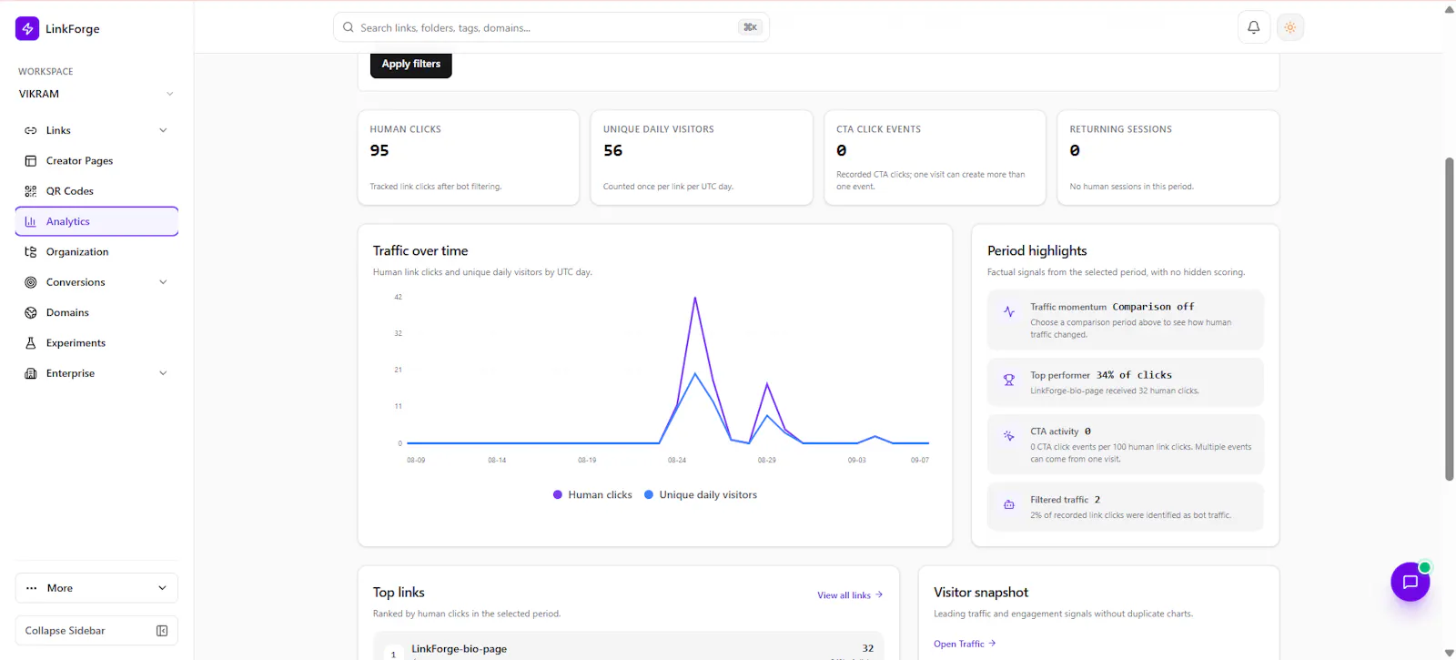LinkForge 2.0 screenshot 3