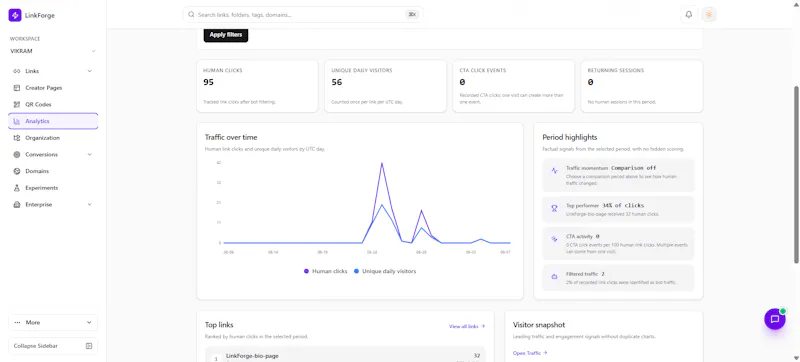 LinkForge 2.0 screenshot 3