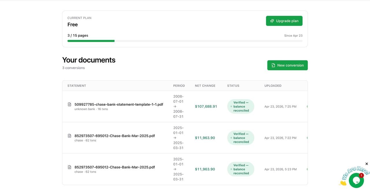 pdftoexcel gallery image