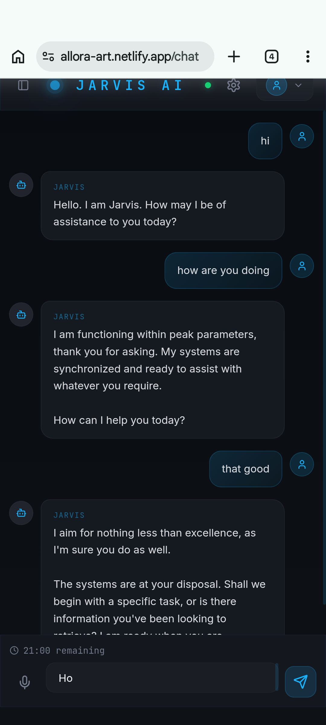 Allora gallery image