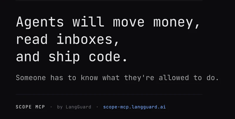 SCOPE MCP screenshot 2