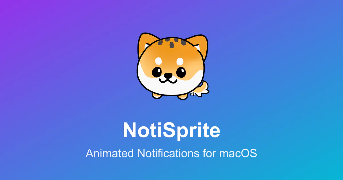 NotiSprite