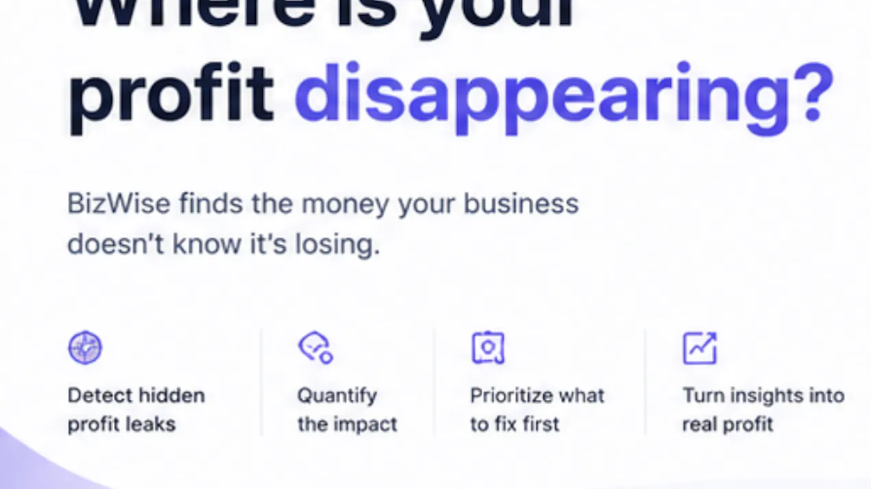 BizWise - Your Business Partner product