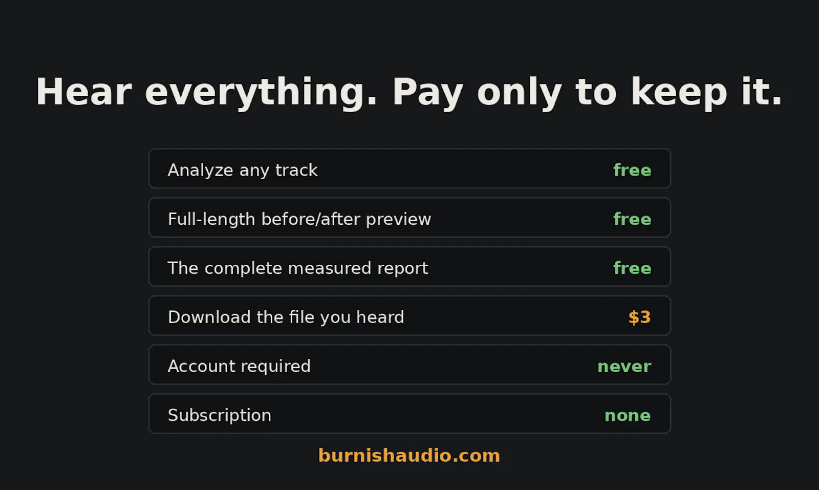 Burnish screenshot 1