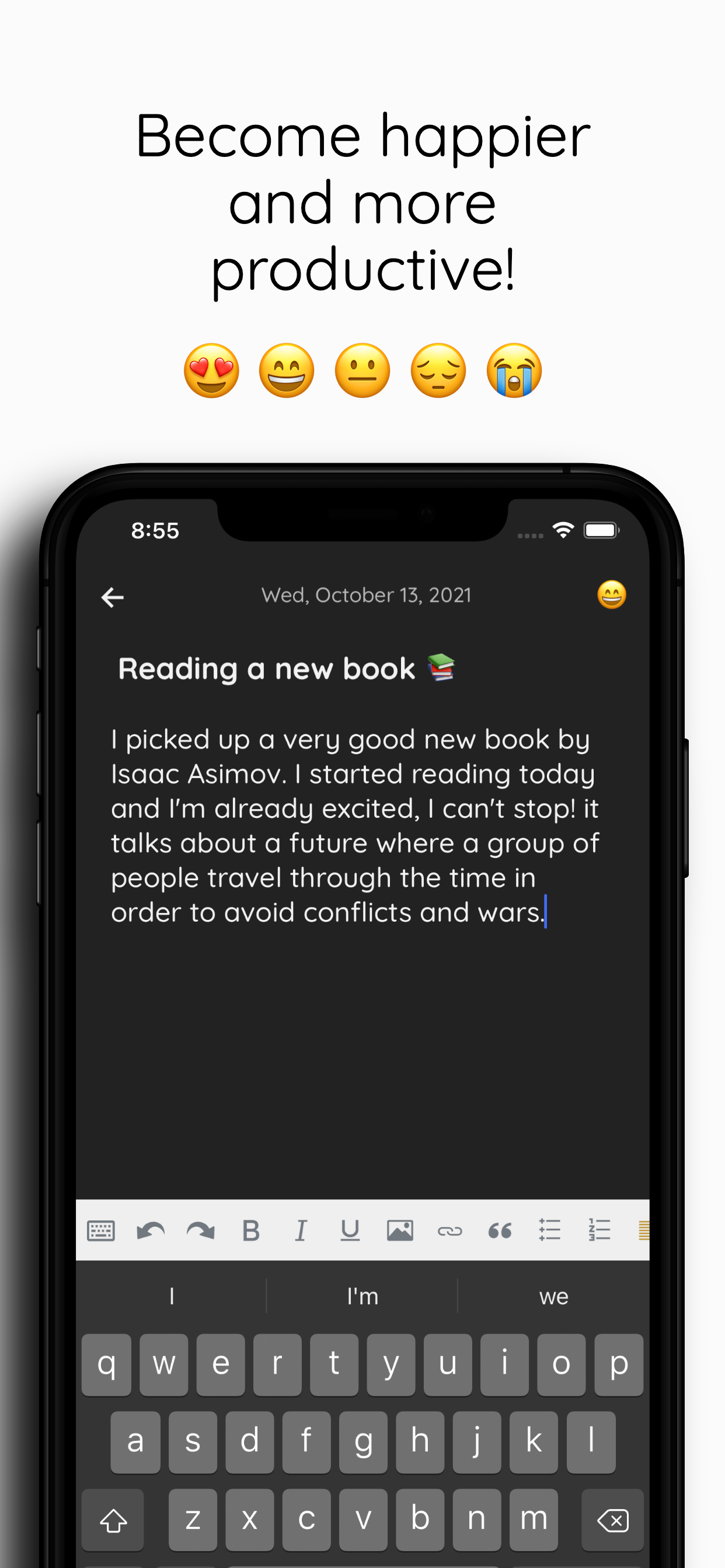 Meam: Personal Journal gallery image