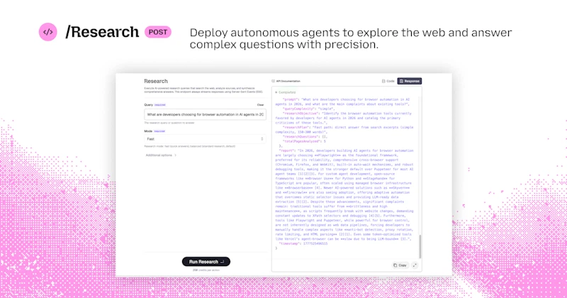 Tabstack screenshot 3