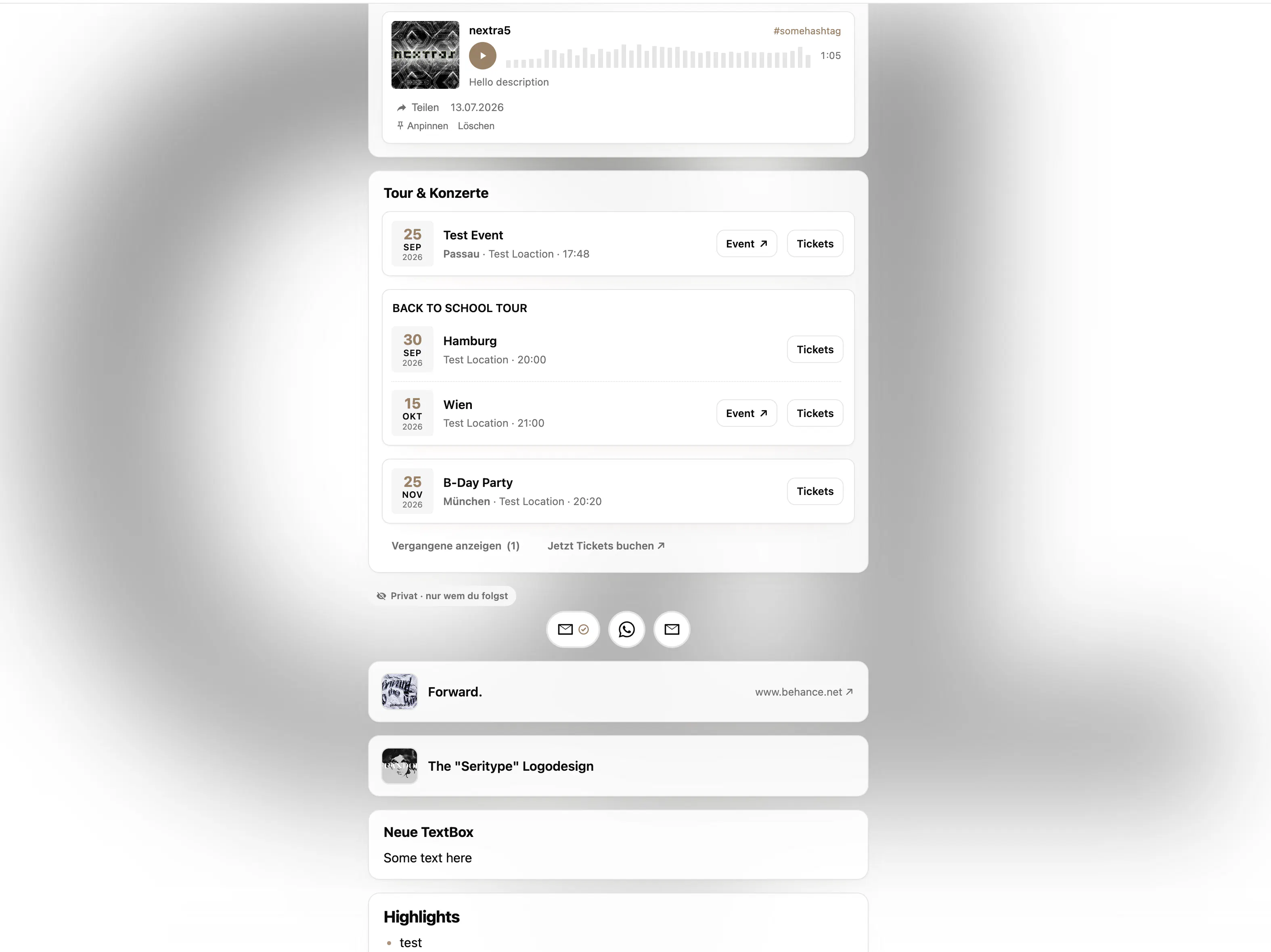 Fwdpage screenshot