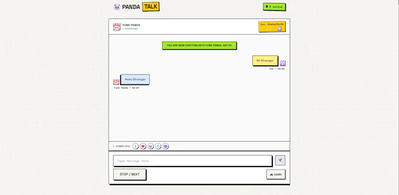 PandaTalk screenshot 2