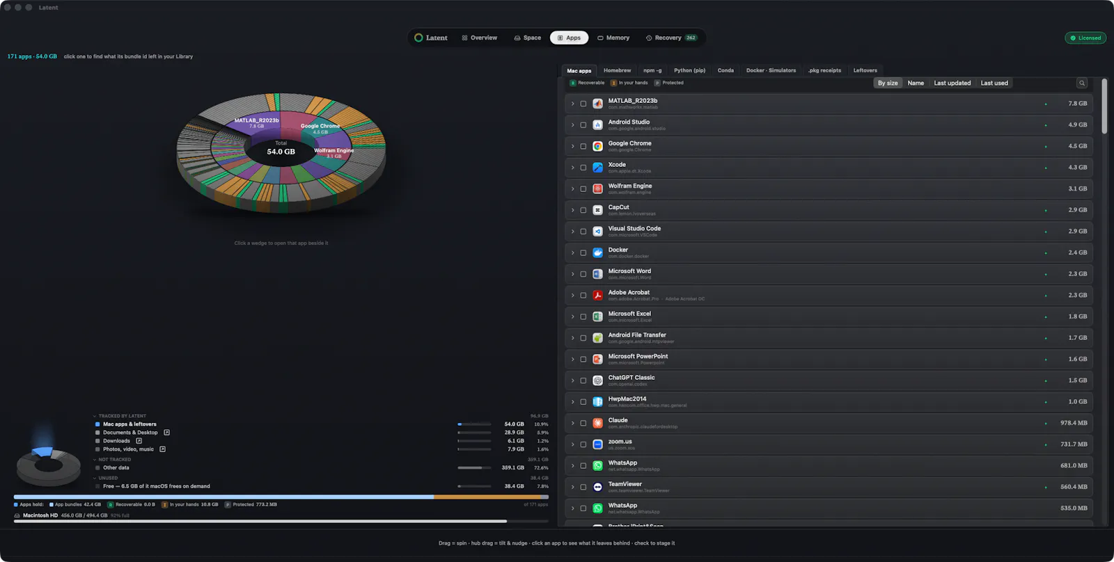 Latent screenshot 5