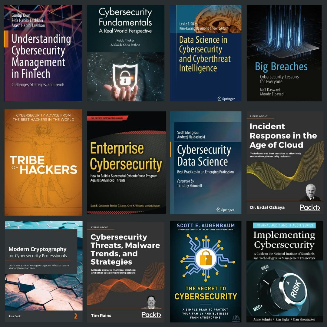 Cyber Security E-Books gallery image