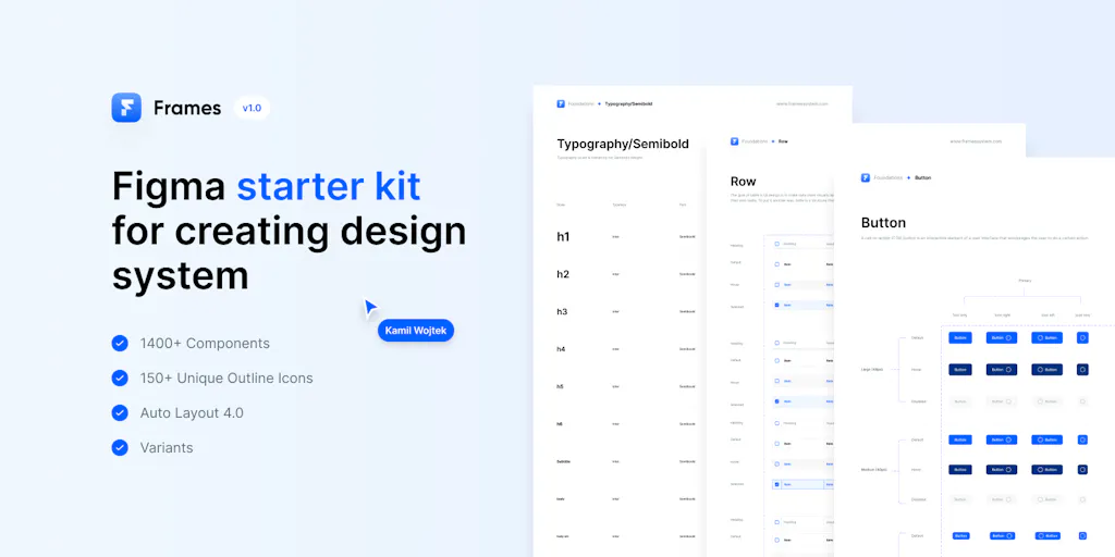 Frames System Latest Launches (2025) | Product Hunt