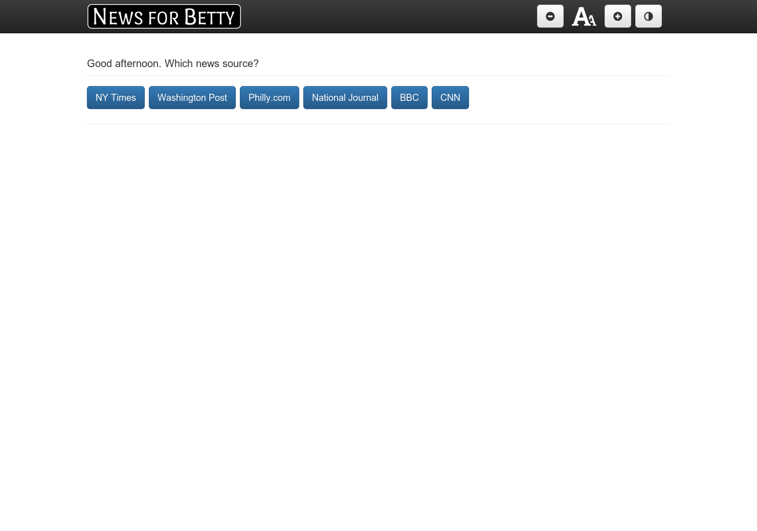 News For Betty