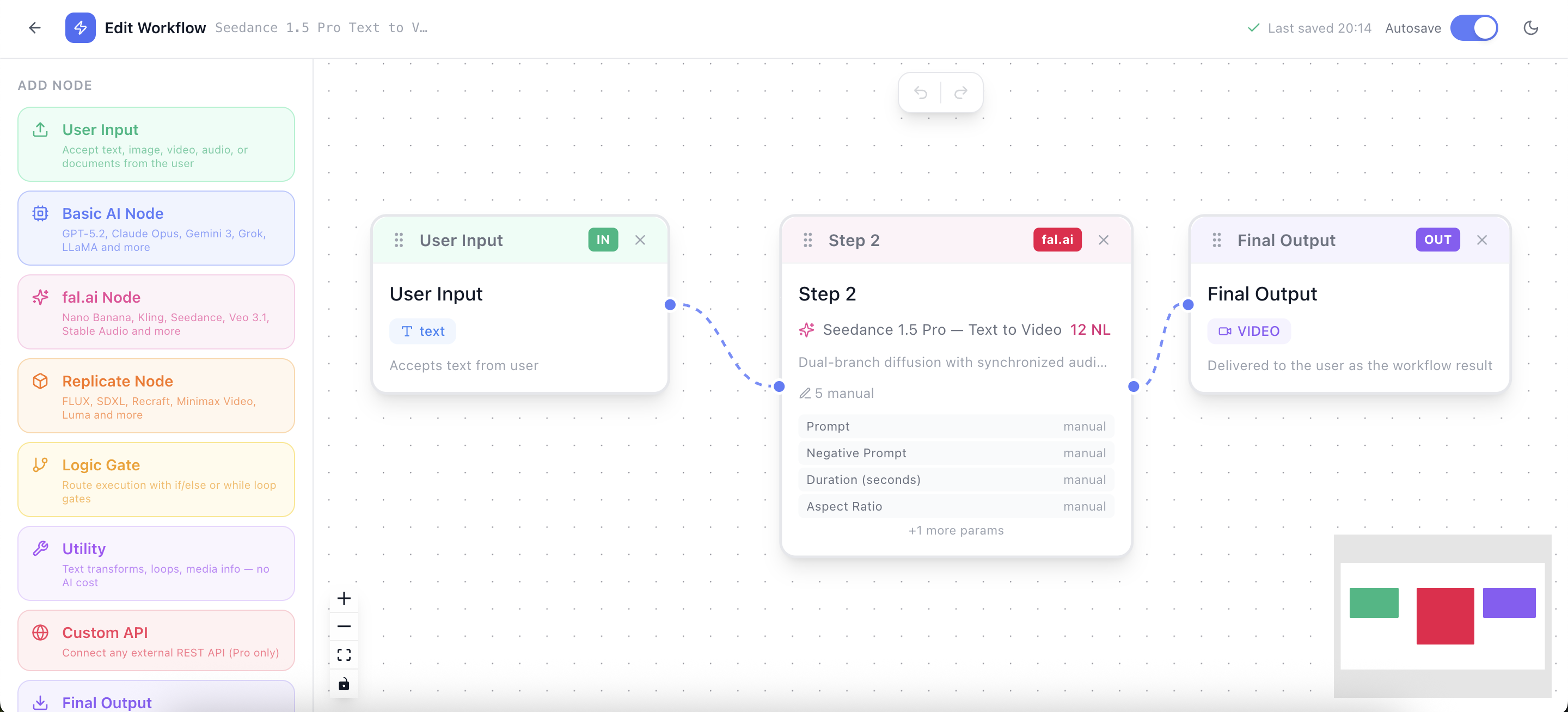nolink.ai - Screenshot 2 showing product features and functionality