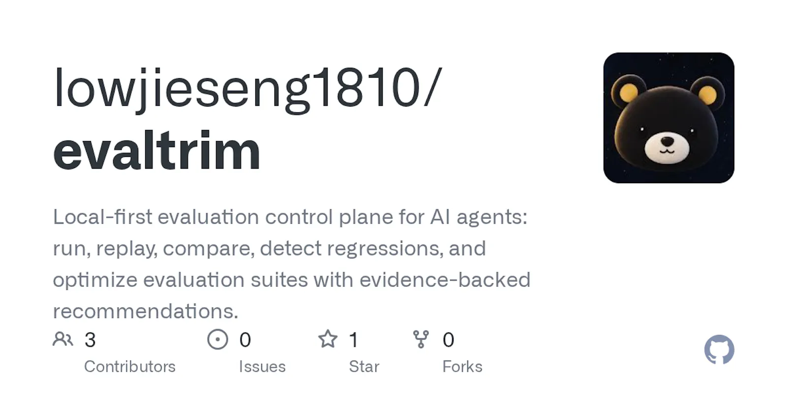 EvalTrim screenshot 1