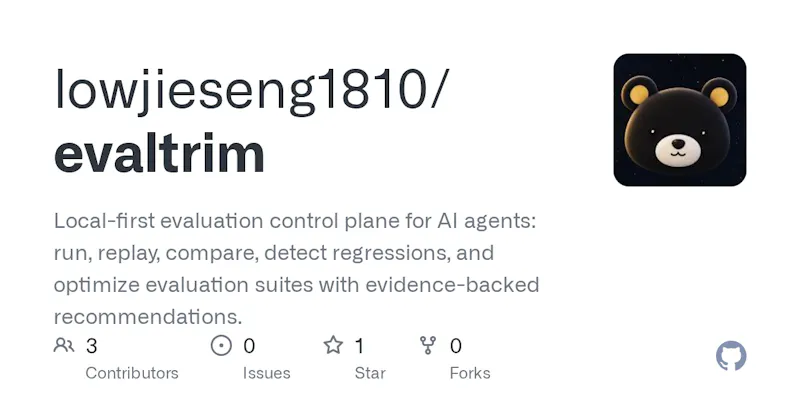 EvalTrim screenshot 1