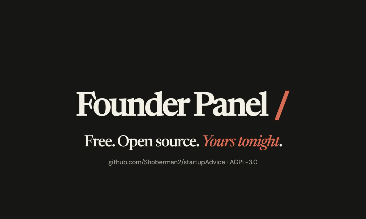 Founder's Panel  gallery image