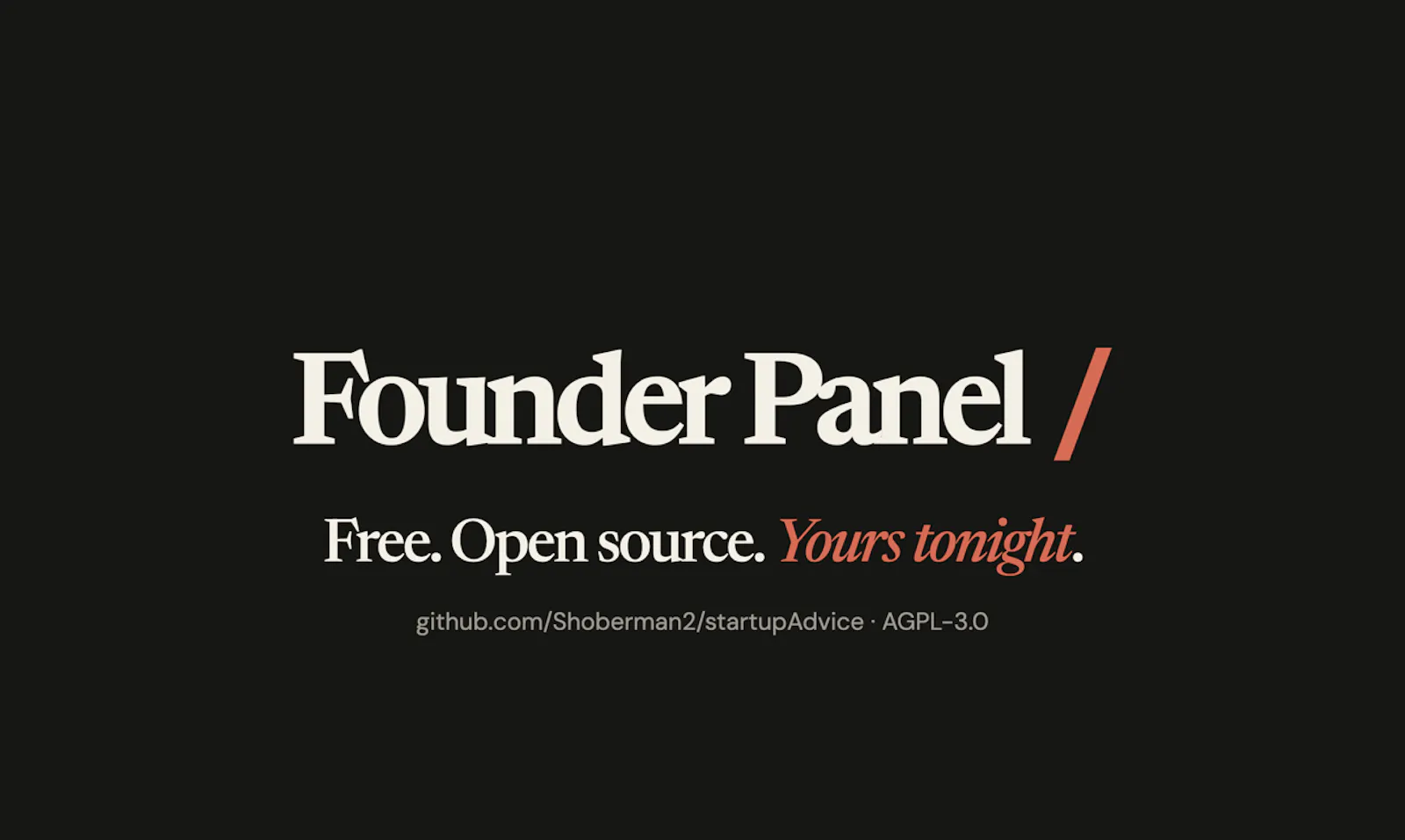 Founder's Panel  screenshot 7