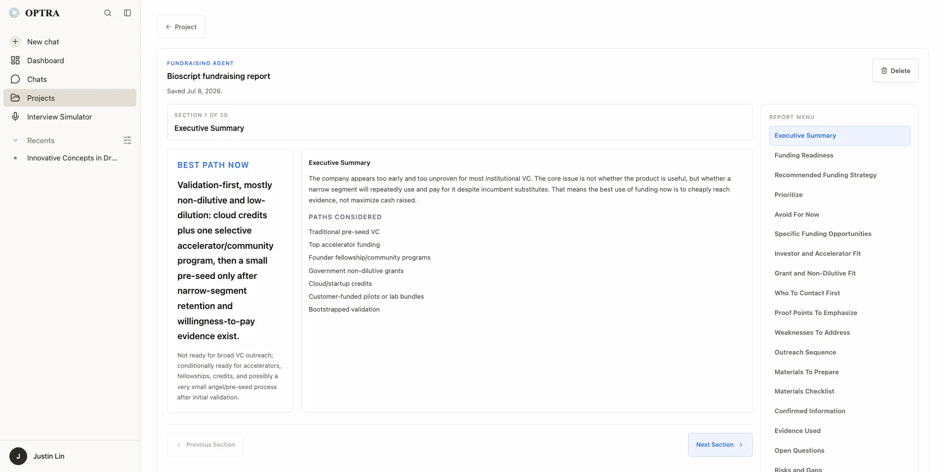 OPTRA for Startups gallery image