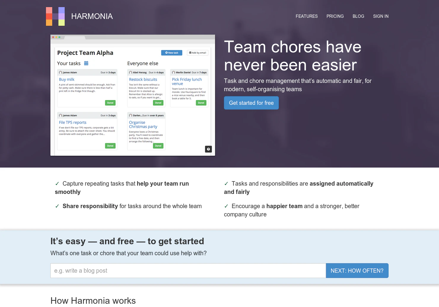 Harmonia