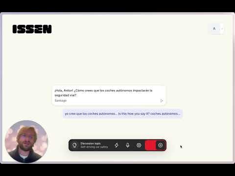 startuptile ISSEN-Your personalized AI voice language tutor