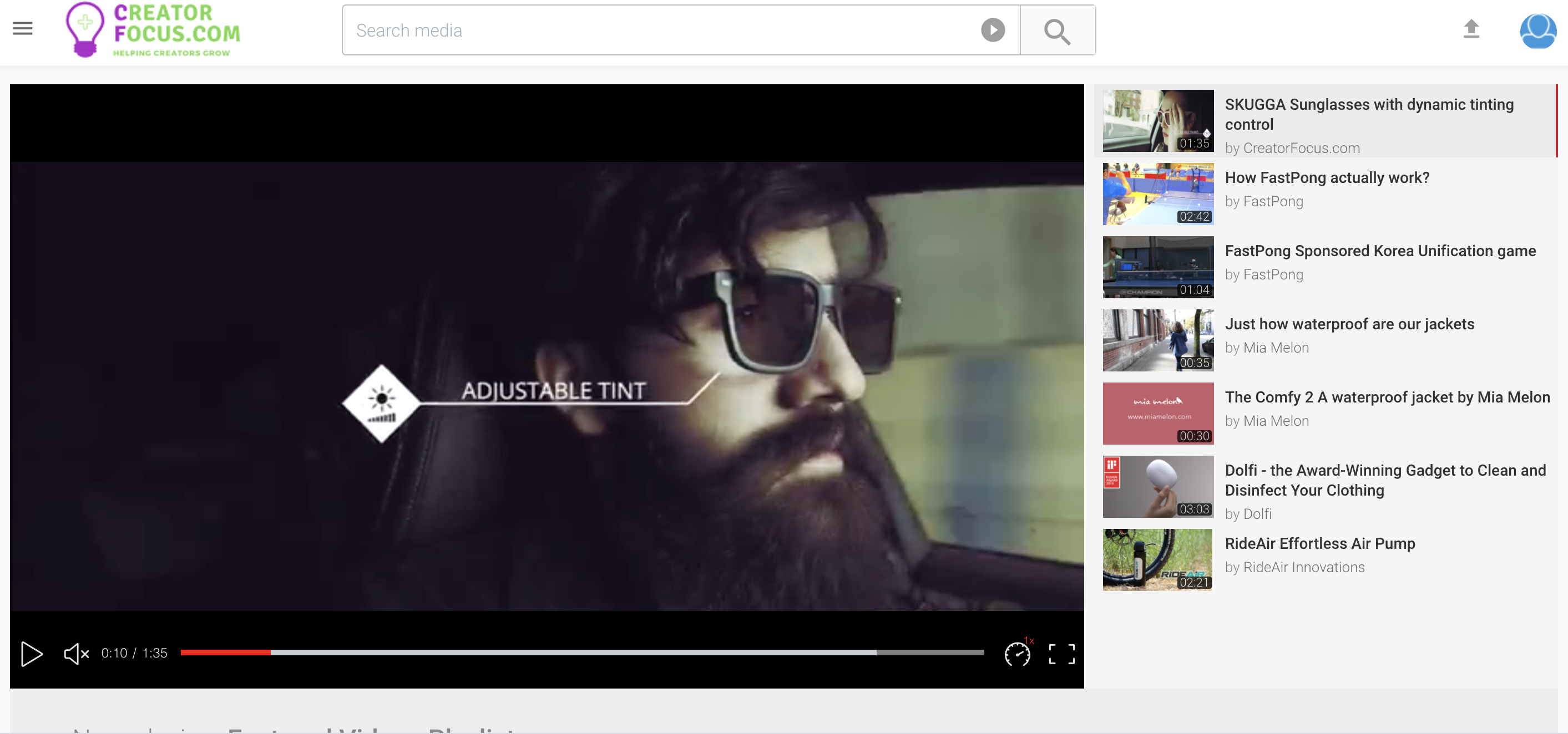 CreatorFocus.com: Create, Upload, Grow gallery image