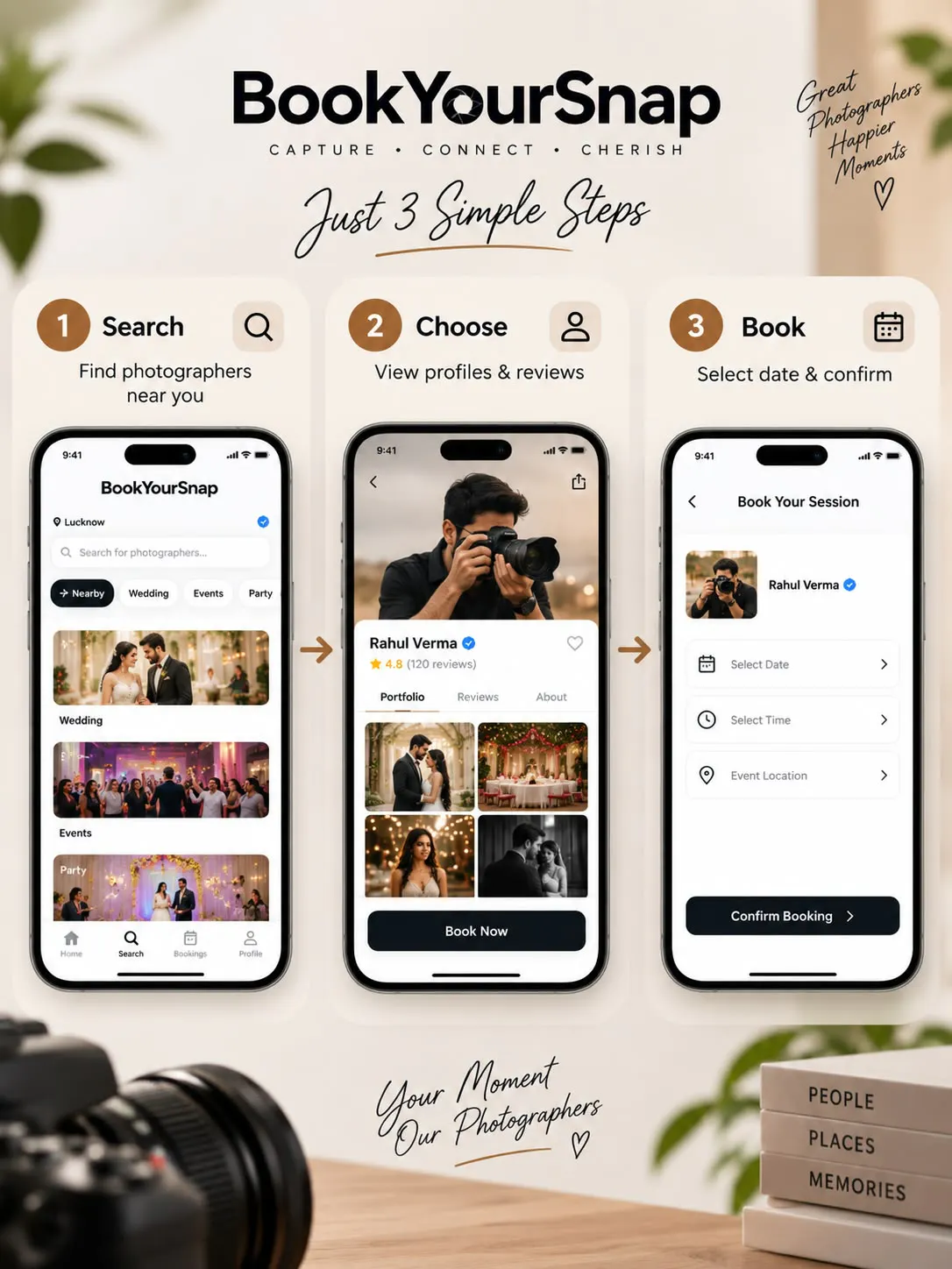 BookYourSnap gallery image