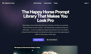 Happy Horse Prompt gallery image