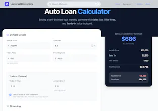 Zero Bloat Calc Stack gallery image