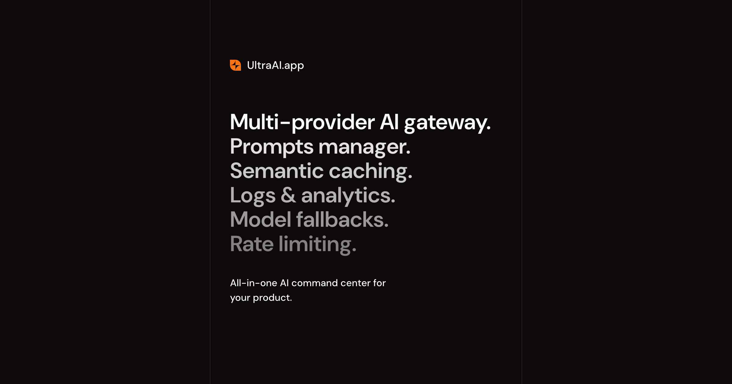 startuptile Ultra AI-AI command center for your product.