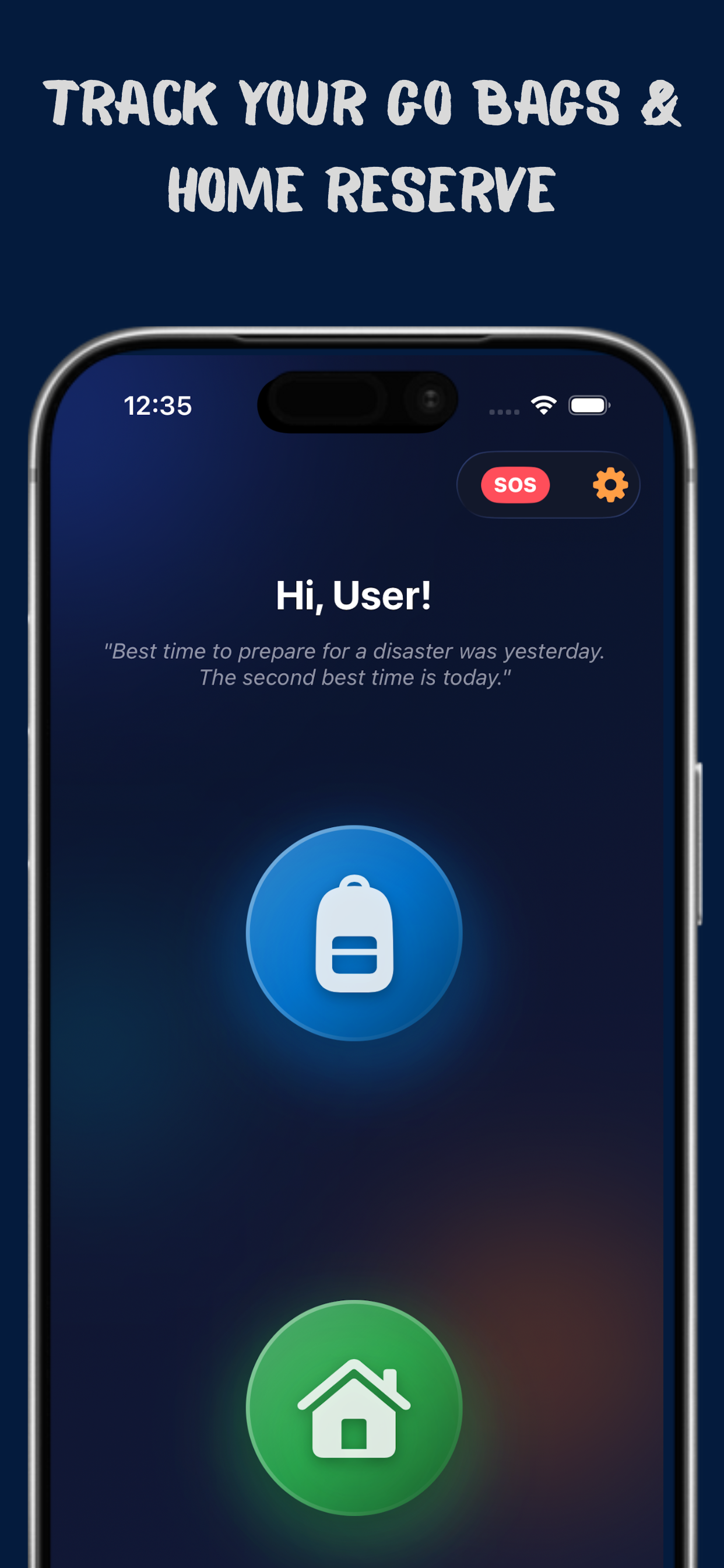 GoBag+ gallery image