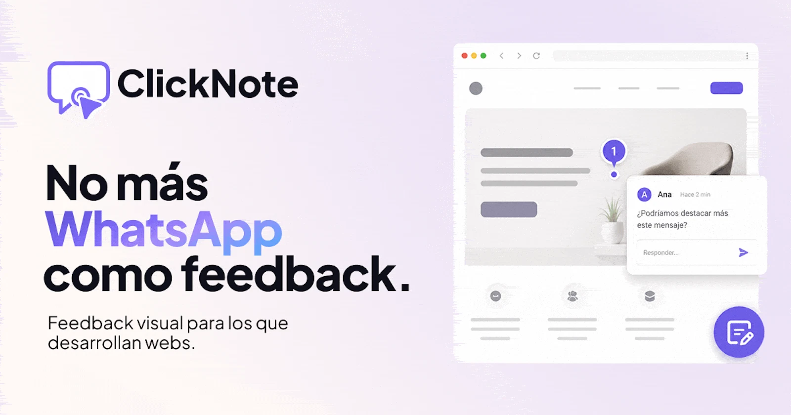 ClickNote screenshot 1