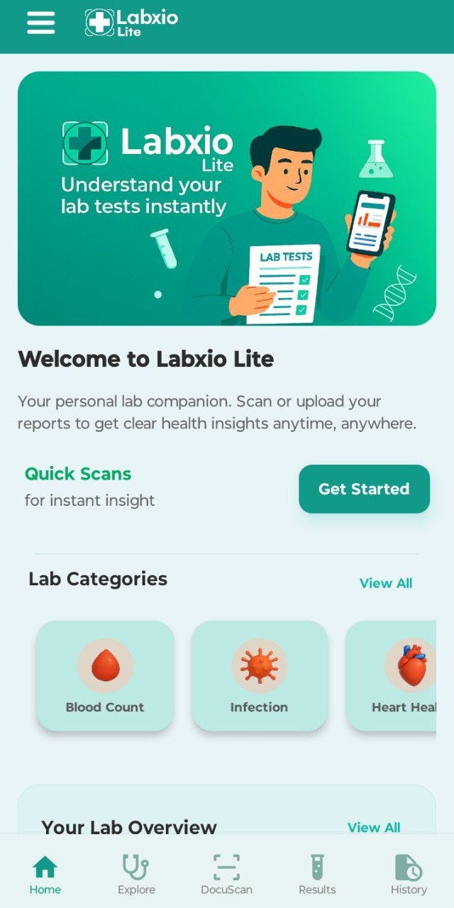 Labxio Lite gallery image
