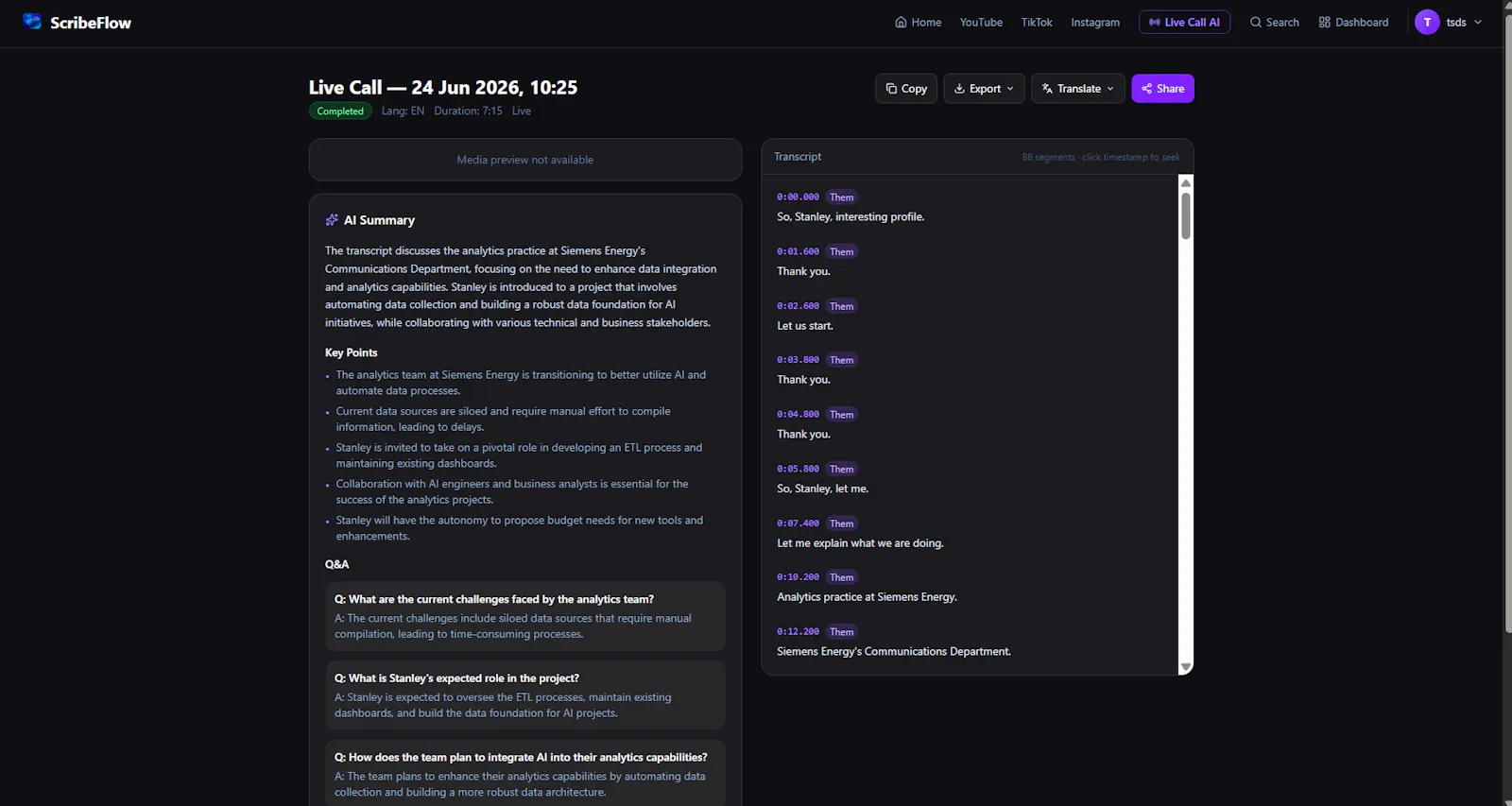 ScribeFlow screenshot 5