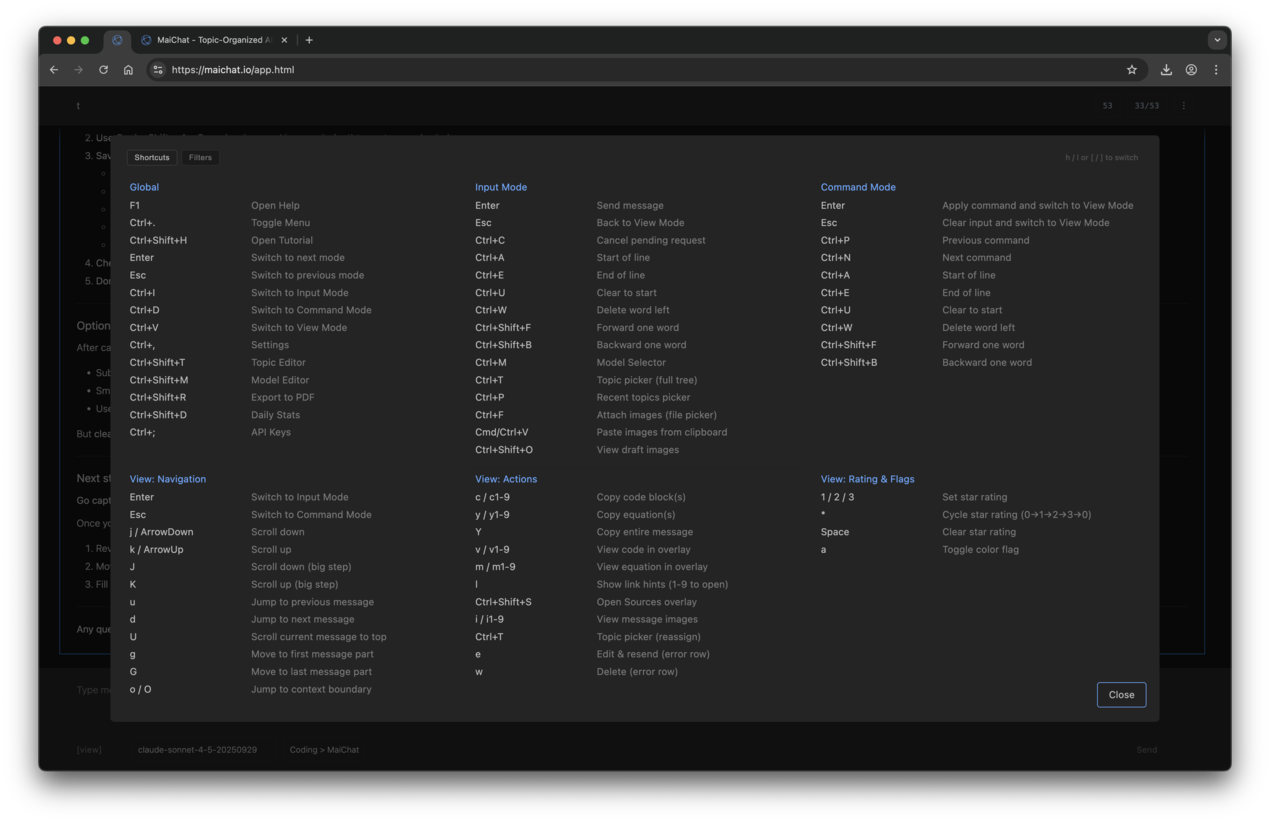 MaiChat - Screenshot 4 showing product features and functionality