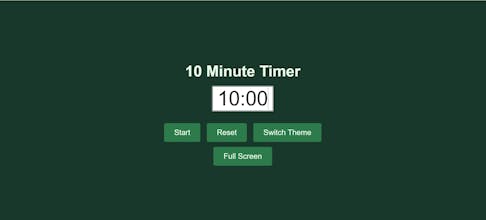 10 Minute Timer gallery image