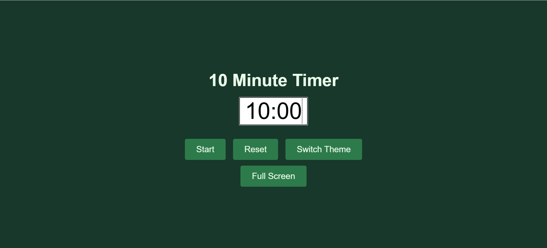 وسائط توقيت 10 دقائق - 10 minutetimer - رفيقك الموثوق بوقت الوقت 3