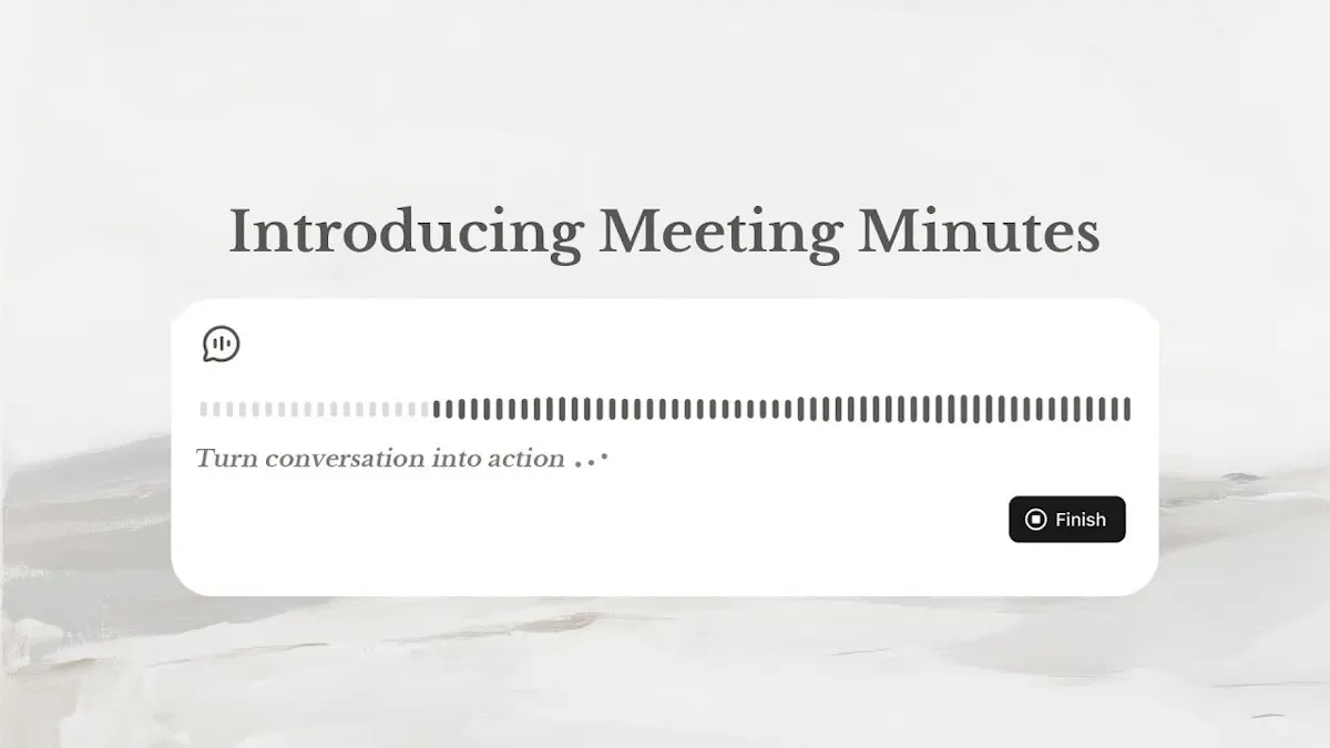 Manus Meeting Minutes