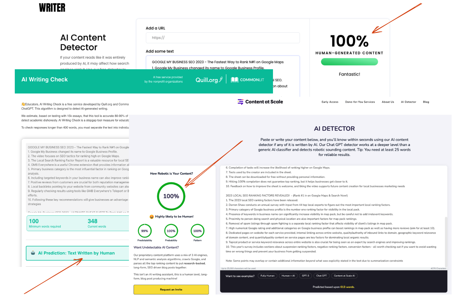 وسائط Pro SEO AI - Groppass AI Content Detector SEO Generator 4