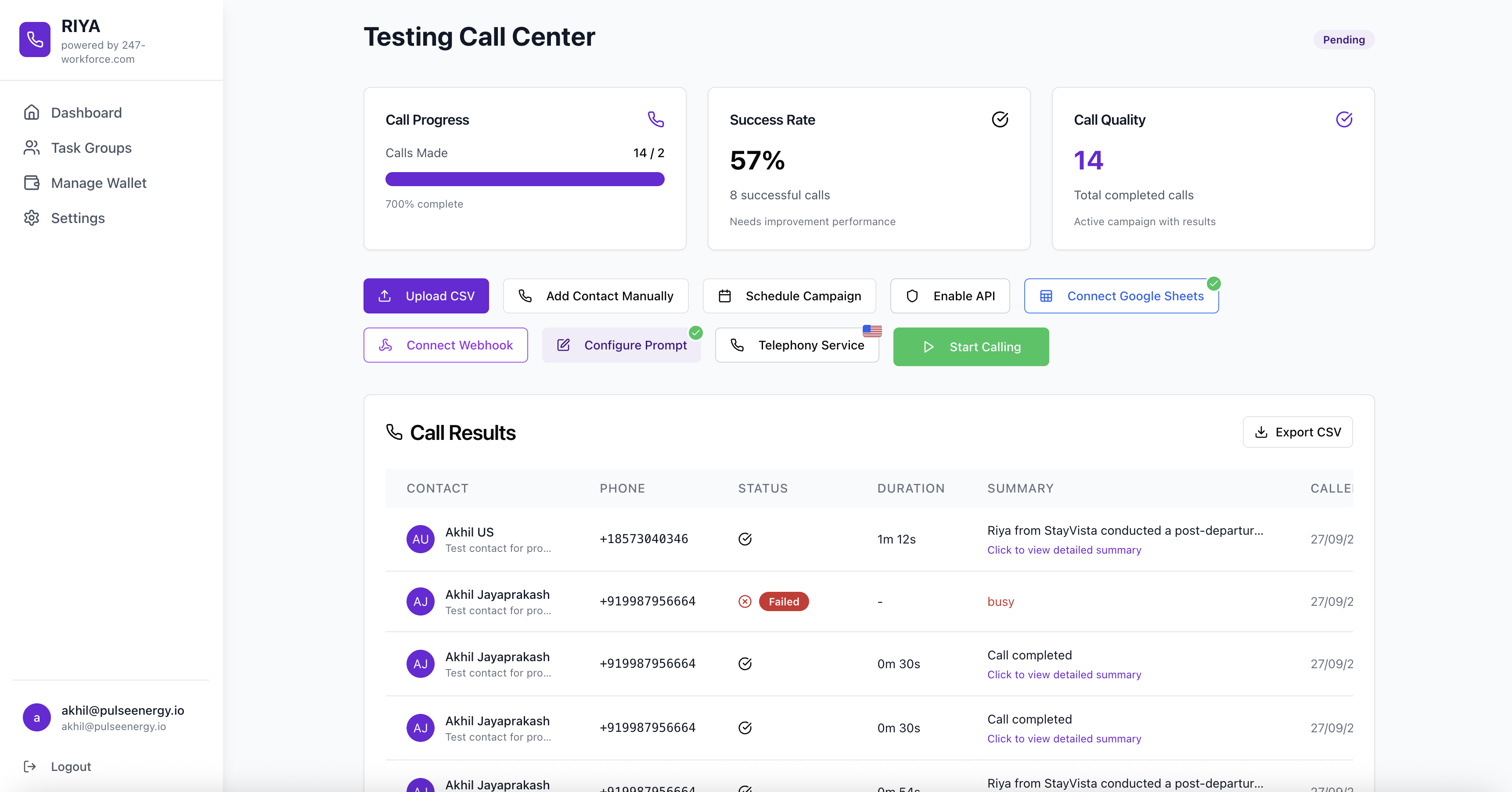 Meet Riya - Your 24/7 AI Caller gallery image